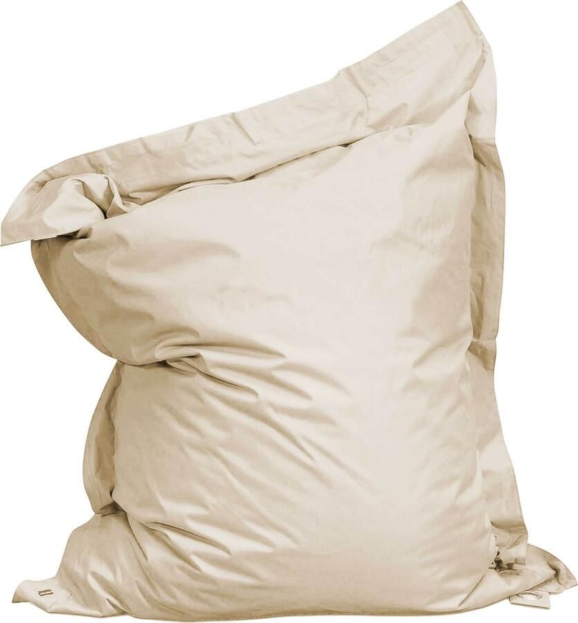 Oviala Lege hoes voor XL ivoorkleurig vloerkussen