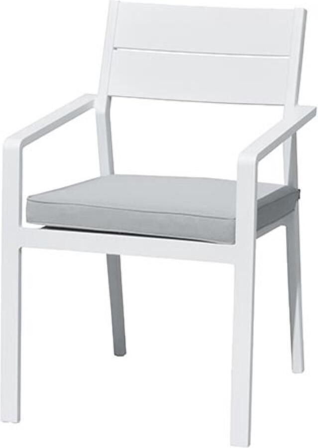 Own Calais Stapelstoel Wit