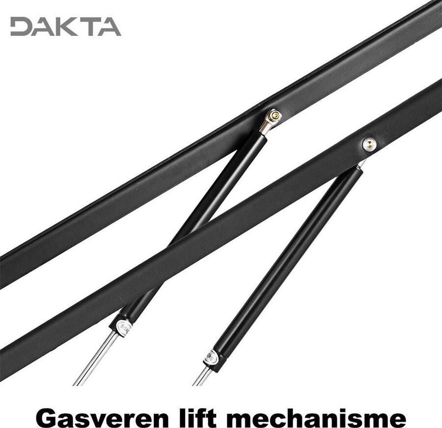 OxyFlowzy Pneumatische Bed Lift Mechanisme Gasveer Bed Opslag Lift Kit Bed Lifter