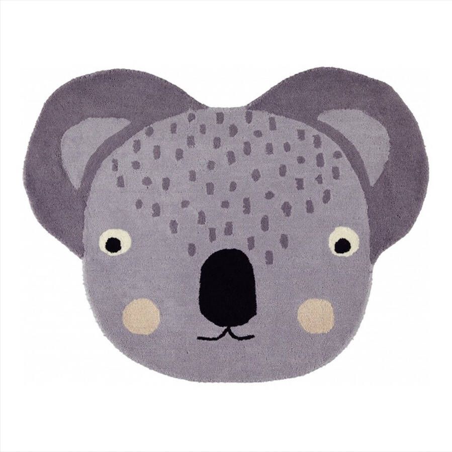 Konges Slöjd Vloerkleed Koala €“ Kinderkamer €“ Kind €“ Babykamer €“ OYOY