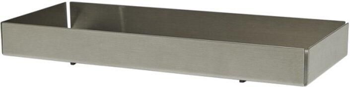 OYOY Bakku dienblad rvs 23x10cm