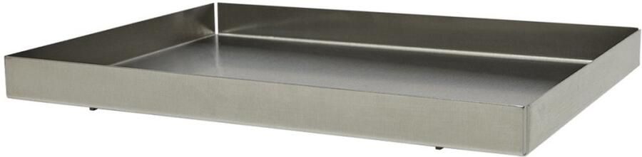 OYOY Bakku dienblad rvs 31x24cm