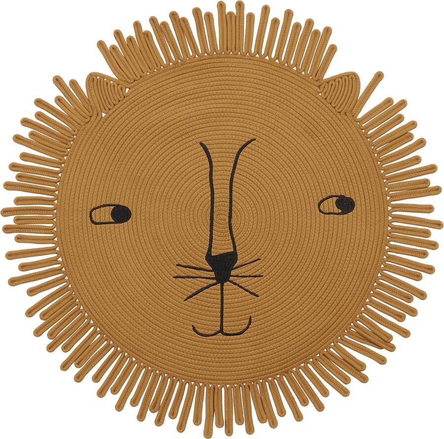 OYOY Mara Leeuw Vloerkleed