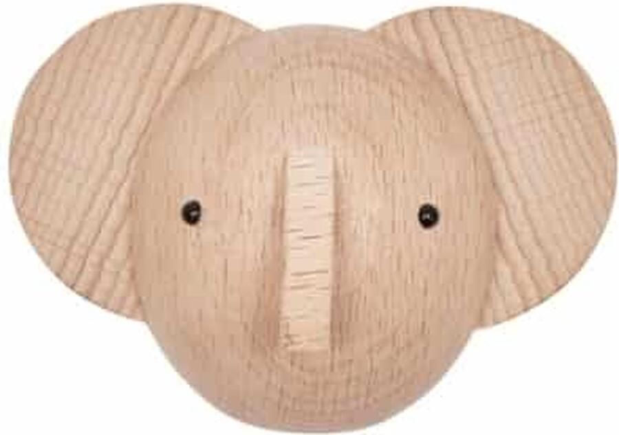 OYOY Mini Hook Wandhaak Olifant