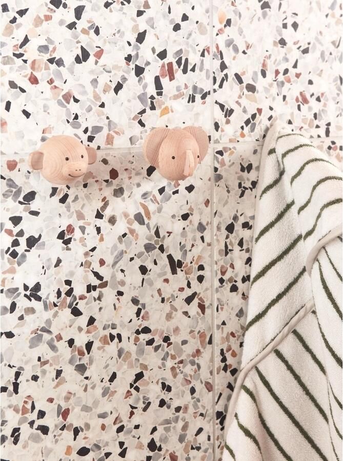 OYOY Mini Hook Wandhaak Varken