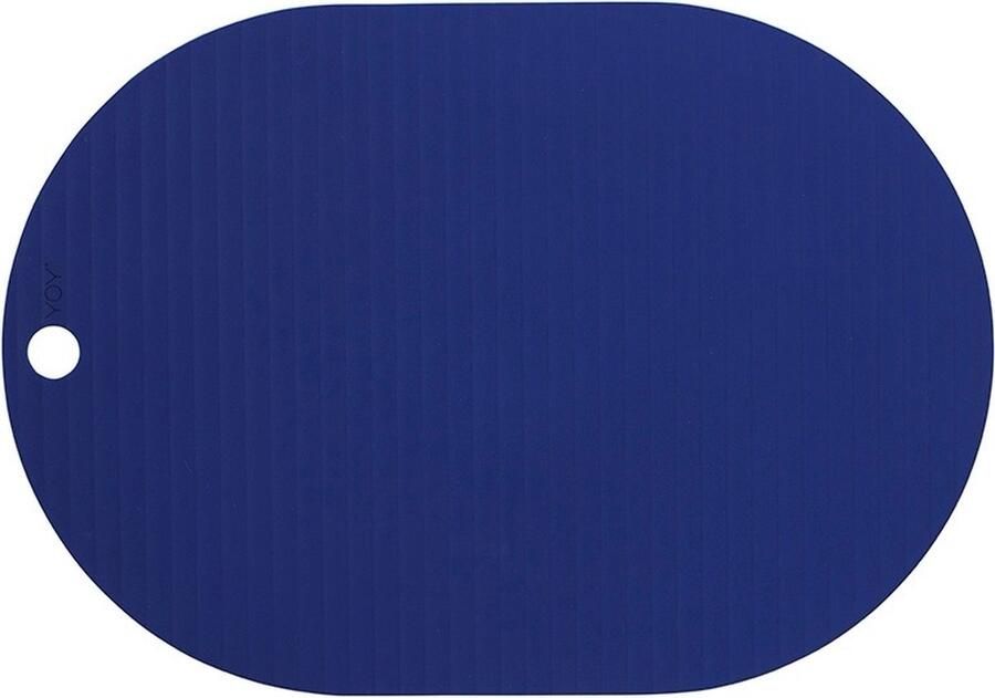 OYOY placemat Ribbo blauw 2 stuks