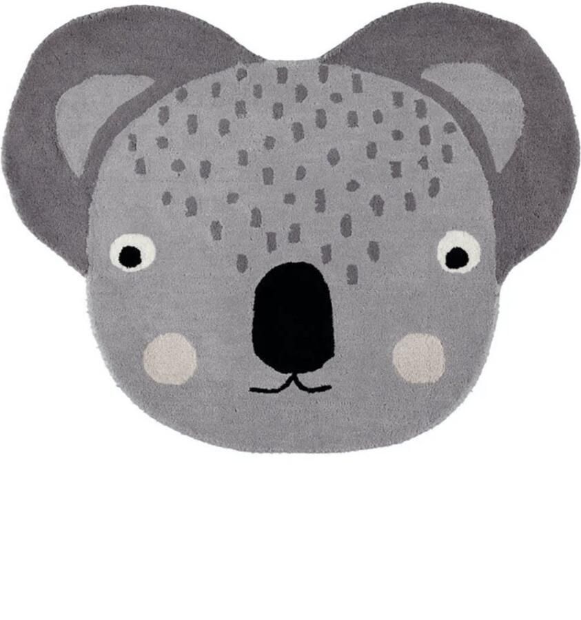 Konges Slöjd Vloerkleed Koala €“ Kinderkamer €“ Kind €“ Babykamer €“ OYOY