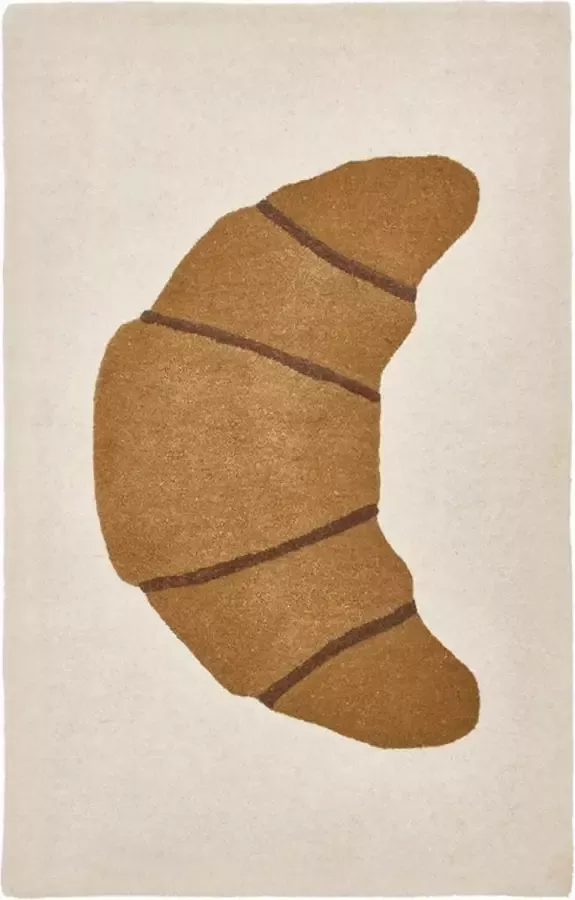 Konges Slöjd OYOY Tapijt Vloerkleed Ice cream 140 x 80 cm Wol Katoen