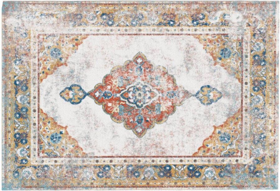 OZAIA Oosters vintage-tapijt 160 x 230 cm Meerdere kleuren AKLIM L 230 cm x H 1.5 cm x D 160 cm