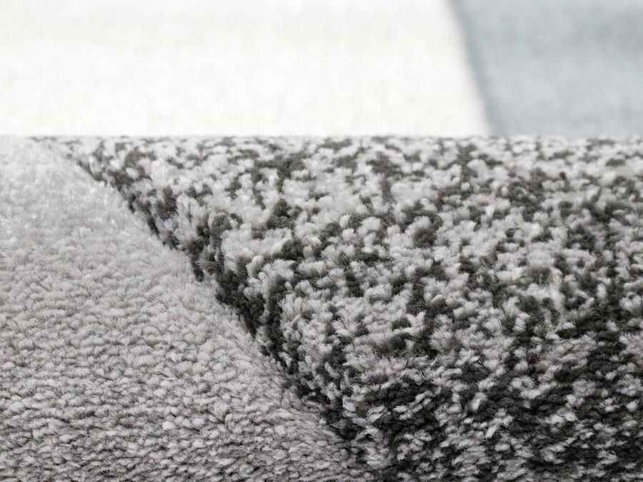 Vente-unique Design-tapijt met abstracte motieven 160 x 230 cm Meerdere kleuren SUROVIA L 230 cm x H 1.6 cm x D 160 cm - Foto 3