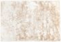 OZAIA Ultra zacht langpolig shaggy tapijt 140 x 200 cm Beige DOLCE L 200 cm x H 4 cm x D 140 cm - Thumbnail 1