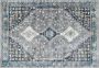 OZAIA Tapijt vintage Oriëntaalse stijl CLOSSY Polypropyleen 160 x 230 cm Grijs L 160 cm x H 1 cm x D 230 cm - Thumbnail 2