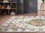 OZAIA Vintage gangtapijt Oosterse stijl AGRA 80x200cm Beige en geel L 200 cm x H 1.1 cm x D 80 cm - Thumbnail 1