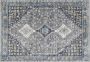 OZAIA Vintage tapijt Oosterse stijl CLOSSY 200x290cm Grijs L 290 cm x H 0.9 cm x D 200 cm - Thumbnail 3
