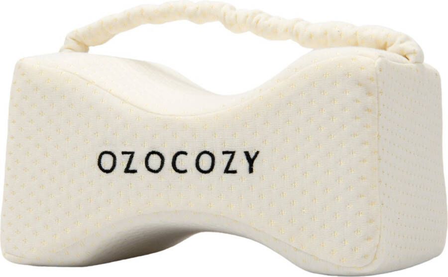 Ozocozy Orthopedisch Kniekussen voor Zijslapers Kniekussen Zijslaapkussen Kniekussen voor in Bed Beenkussen Zwangerschapskussen Inclusief Kussensloop