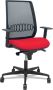 P&C Bureaustoel Alares 0B68R65 Rood - Thumbnail 3