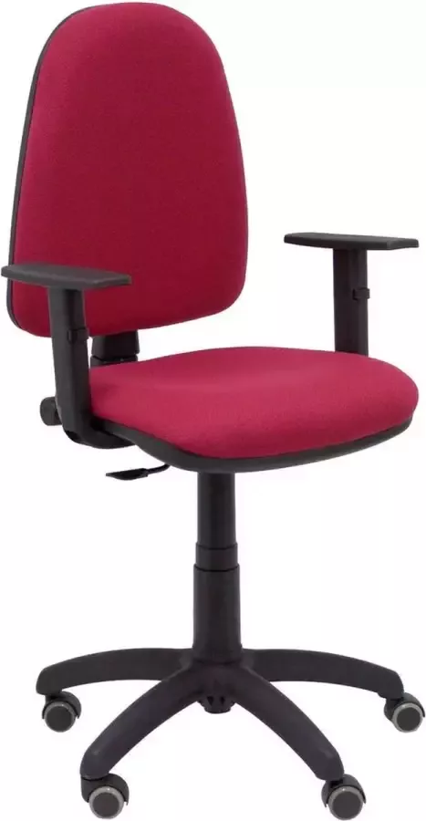 Bureaustoel Ayna bali P&C 04CPBALI933B24RP Rood Kastanjebruin - Foto 2