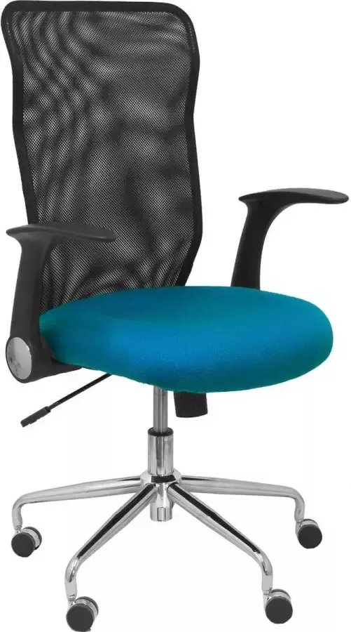P&C Bureaustoel BALI429 Turkoois Groen