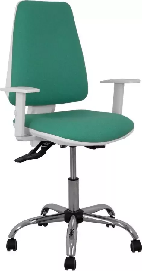 Bureaustoel Elche P&C 6B5CRRP Smaragdgroen