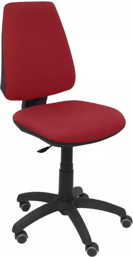 Bureaustoel Elche CP Bali P&C 14CP Rood Kastanjebruin