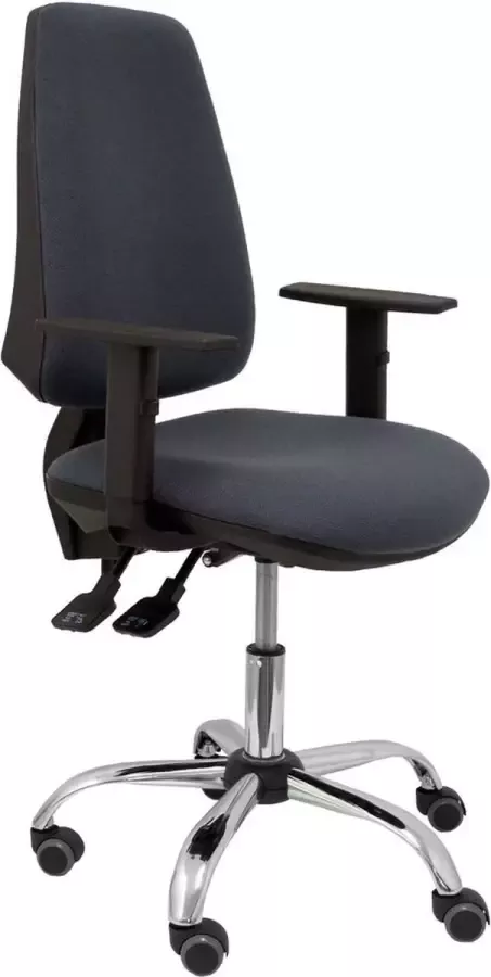 P&C Bureaustoel Elche Sincro Piqueras y Crespo CRBFRIT Grijs