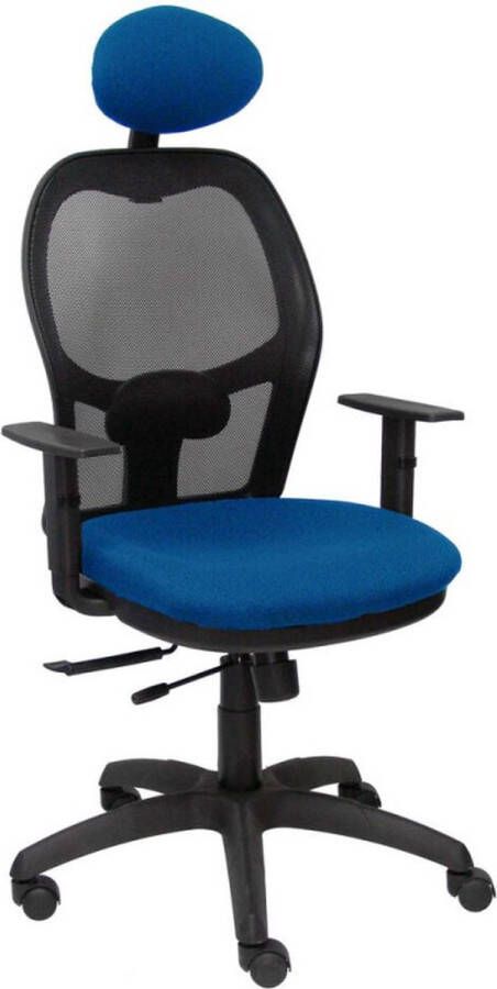 P&C Bureaustoel Jorquera B10CRNC Zwart Blauw