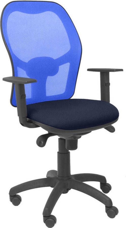 P&C Bureaustoel Jorquera bali Piqueras y Crespo BALI200 Marineblauw - Foto 2