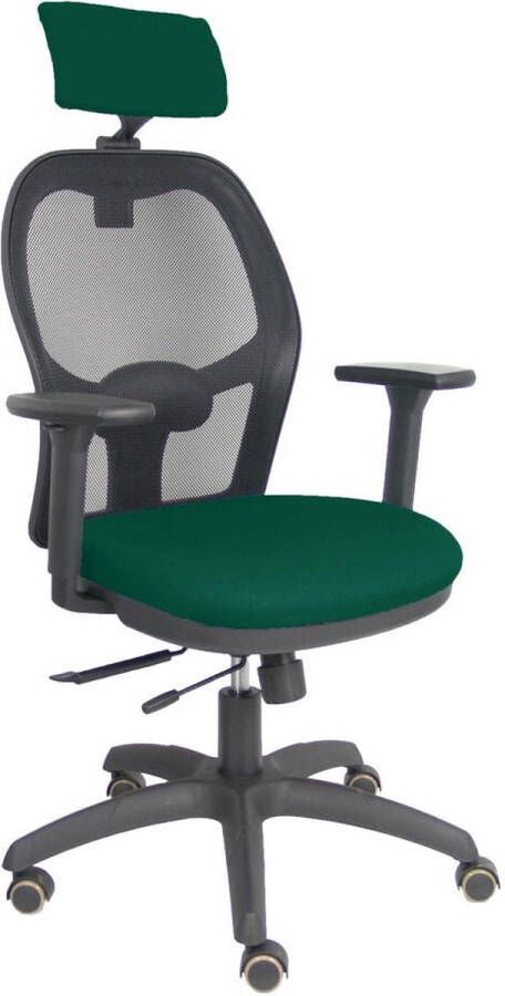 Bureaustoel met hoofdsteun P&C B3DRPCR Groen Blauw