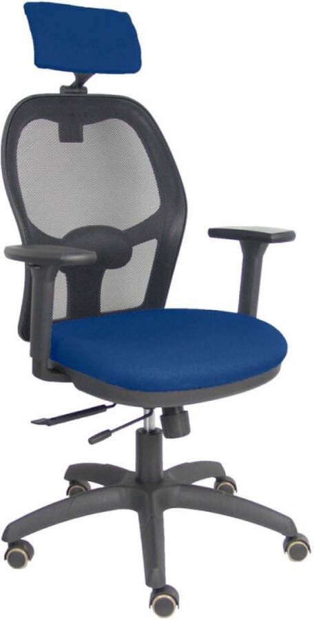 P&C Bureaustoel met hoofdsteun B3DRPCR Marineblauw