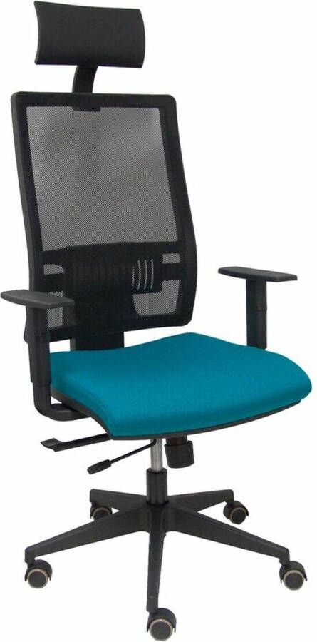 P&C Bureaustoel met hoofdsteun Horna Traslack bali Groen