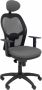 P&C Bureaustoel met hoofdsteun Jorquera ALI600C Zwart - Thumbnail 2
