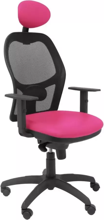 P&C Bureaustoel met hoofdsteun Jorquera malla Piqueras y Crespo SNSPRSC Roze