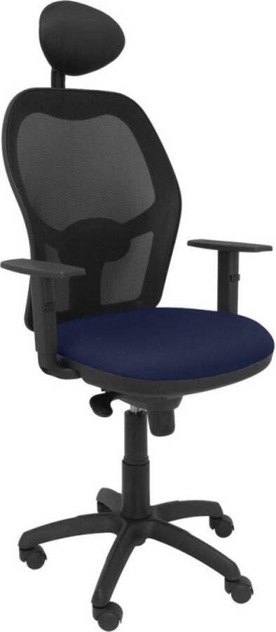 P&C Bureaustoel met hoofdsteun Jorquera Piqueras y Crespo ALI200C Marineblauw