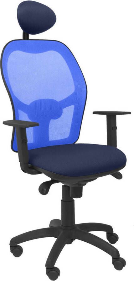P&C Bureaustoel met hoofdsteun Jorquera Piqueras y Crespo ALI200C Marineblauw