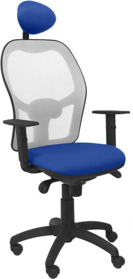 P&C Bureaustoel met hoofdsteun Jorquera Piqueras y Crespo ALI229C Blauw