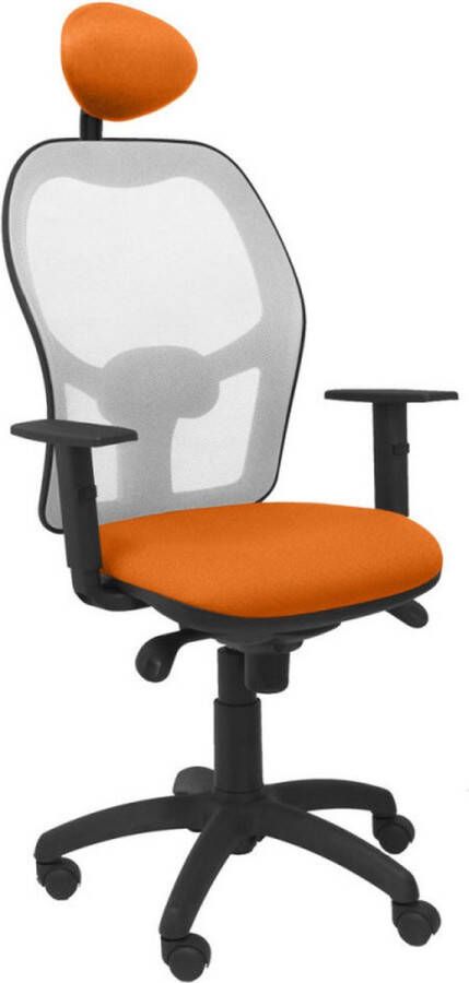 P&C Bureaustoel met hoofdsteun Jorquera Piqueras y Crespo ALI308C Oranje