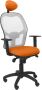 P&C Bureaustoel met hoofdsteun Jorquera Piqueras y Crespo ALI308C Oranje - Thumbnail 2