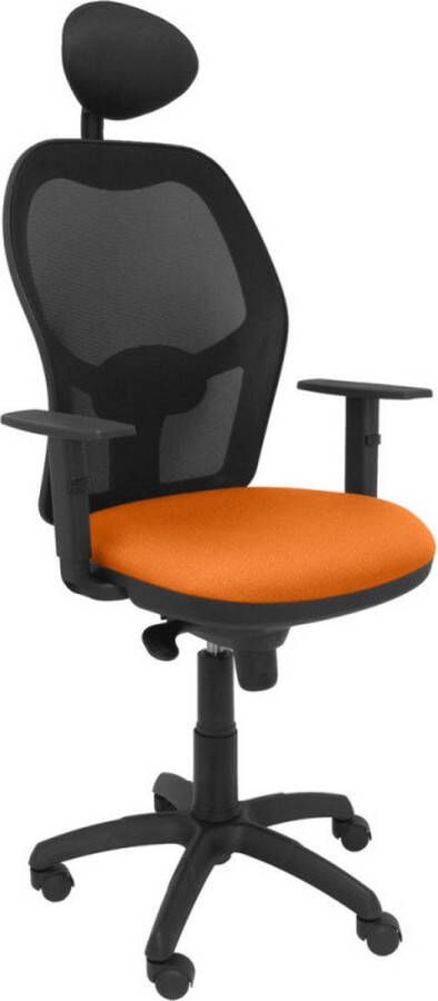P&C Bureaustoel met hoofdsteun Jorquera Piqueras y Crespo ALI308C Oranje