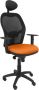 P&C Bureaustoel met hoofdsteun Jorquera Piqueras y Crespo ALI308C Oranje - Thumbnail 3