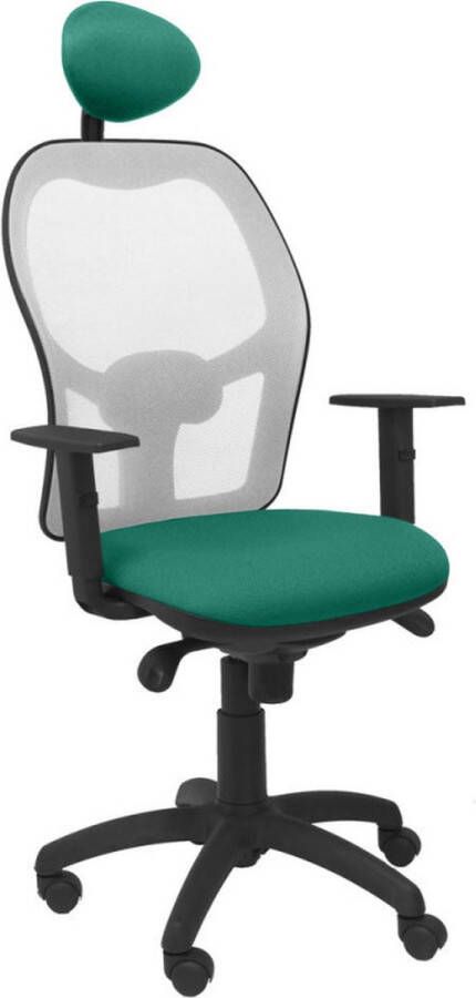 P&C Bureaustoel met hoofdsteun Jorquera Piqueras y Crespo ALI456C Groen