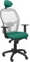 P&C Bureaustoel met hoofdsteun Jorquera Piqueras y Crespo ALI456C Groen - Thumbnail 3