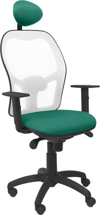 P&C Bureaustoel met hoofdsteun Jorquera Piqueras y Crespo ALI456C Groen