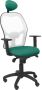 P&C Bureaustoel met hoofdsteun Jorquera Piqueras y Crespo ALI456C Groen - Thumbnail 1