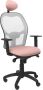 P&C Bureaustoel met hoofdsteun Jorquera Piqueras y Crespo ALI710C Roze - Thumbnail 2