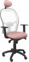 P&C Bureaustoel met hoofdsteun Jorquera Piqueras y Crespo ALI710C Roze - Thumbnail 3
