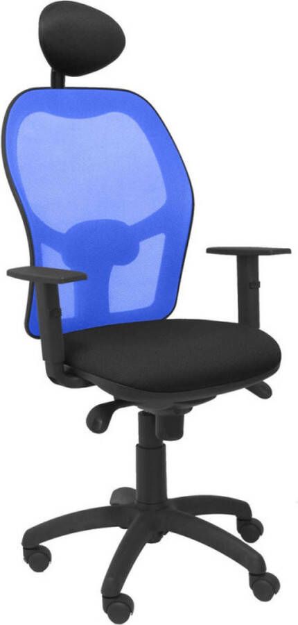 P&C Bureaustoel met hoofdsteun Jorquera Piqueras y Crespo ALI840C Zwart