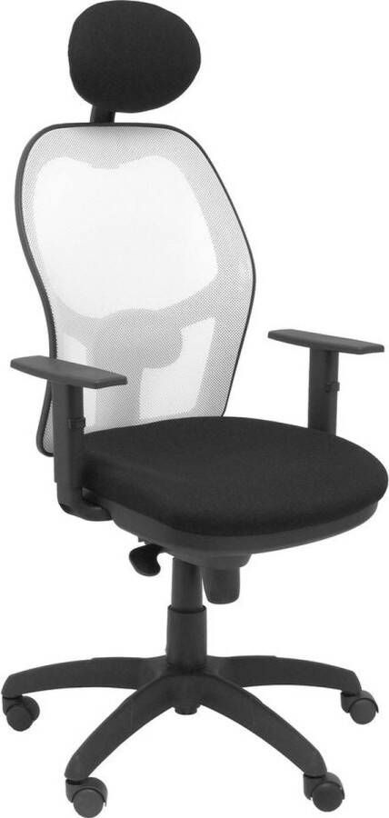 P&C Bureaustoel met hoofdsteun Jorquera Piqueras y Crespo ALI840C Zwart