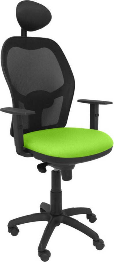 P&C Bureaustoel met hoofdsteun Jorquera Piqueras y Crespo BALI22C Groen Pistache