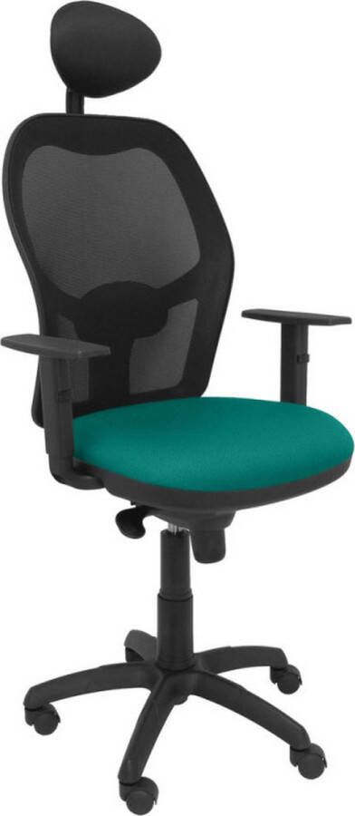 P&C Bureaustoel met hoofdsteun Jorquera Piqueras y Crespo BALI39C Lichtgroen