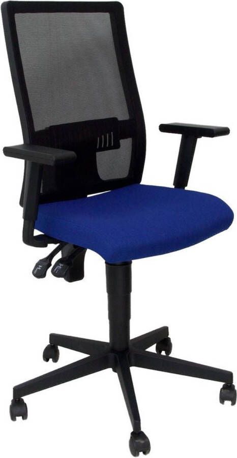P&C Bureaustoel Povedilla Piqueras y Crespo BALI229 Blauw